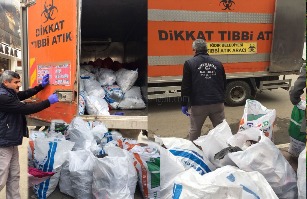 Zülaloğlu Eczanesi İlaçları İmha Etti