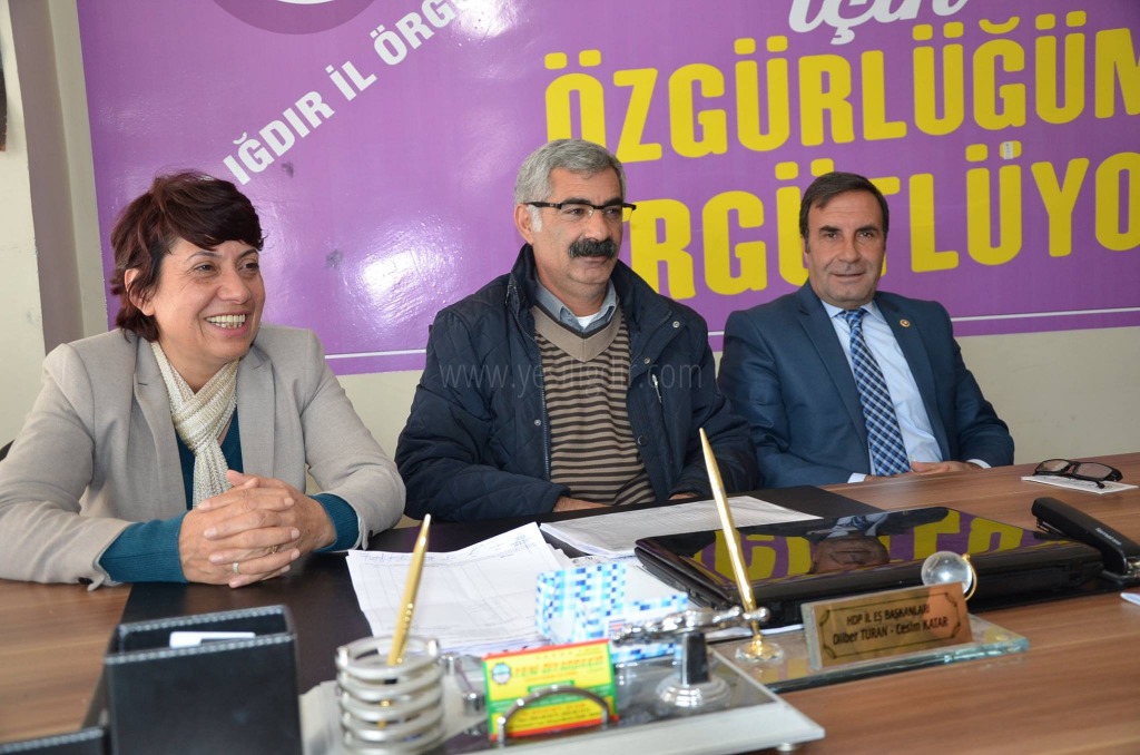 HDP Iğdır İl örgütünden seçim değerlendirmesi