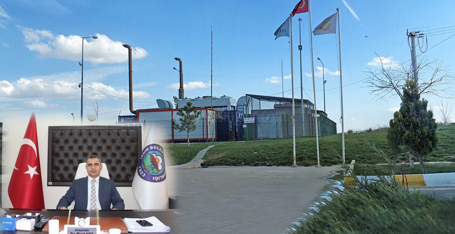 IĞDIRDA ÇÖP GAZINDAN ELEKTRİK SANTRALİ KURULUYOR