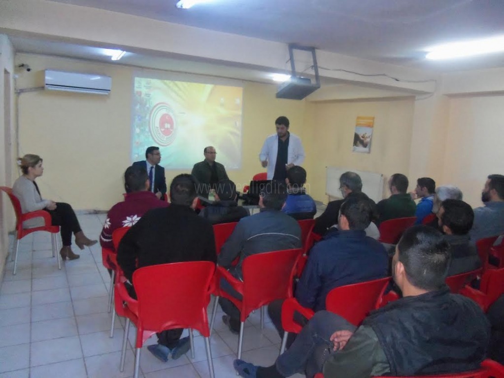 IĞDIR ADSMDEN IĞDIR KAPALI CEZA VE İNFAZ KURUMUNA DİŞ SAĞLIĞI EĞİTİMİ