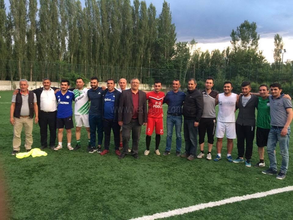 BAHAR TURNUVASININ ŞAMPİYONU ARAS SPOR OLDU
