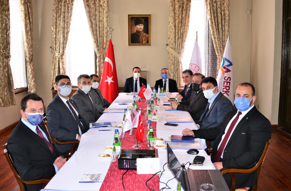 SERKA Yönetimi Ardahanda toplandı