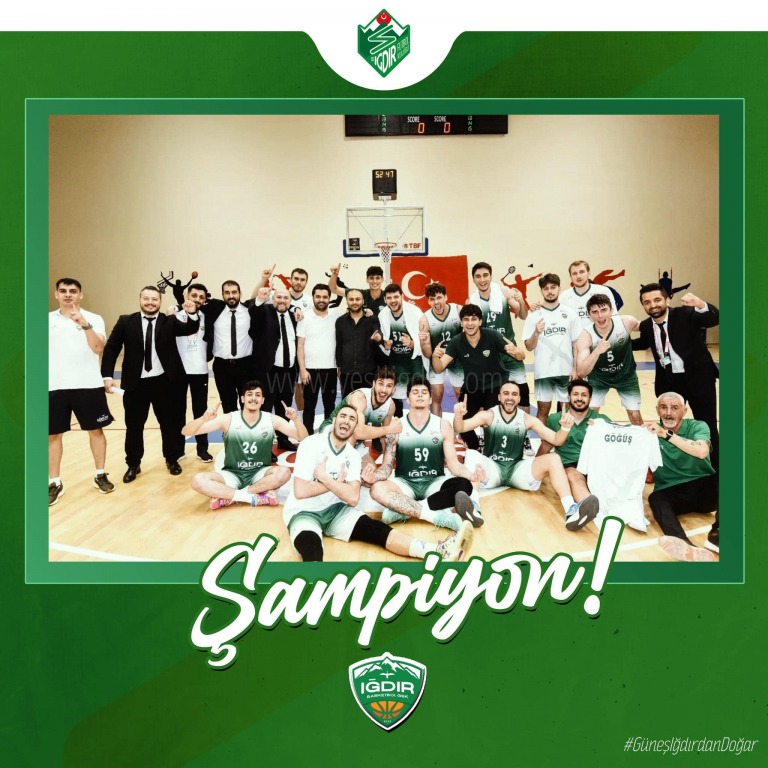 Iğdır Basketbol GSKyı tebrik ediyoruz