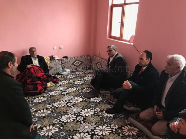 TUZLUCA BELEDİYE BAŞKANLIĞININ HASTA ZİYARETİ
