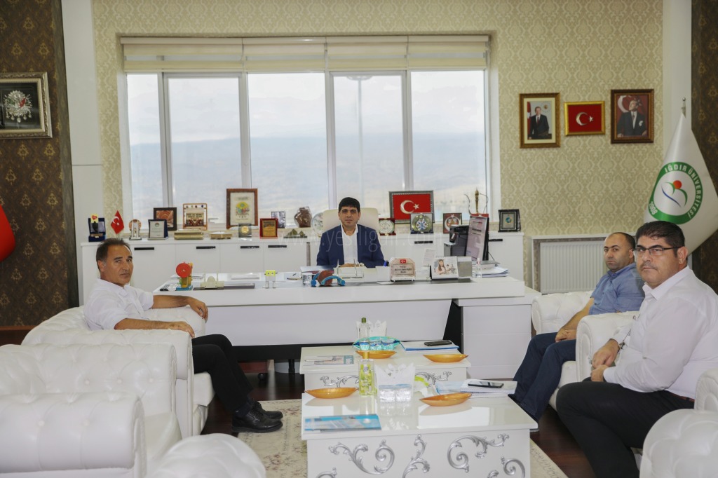 Iğdır Üniversitesi İle Erzurum Orman Müdürlüğü Arasında Protokol İmzalandı