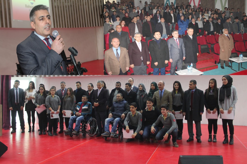 Öğrencilerden Engellilere tekerlekli sandalye