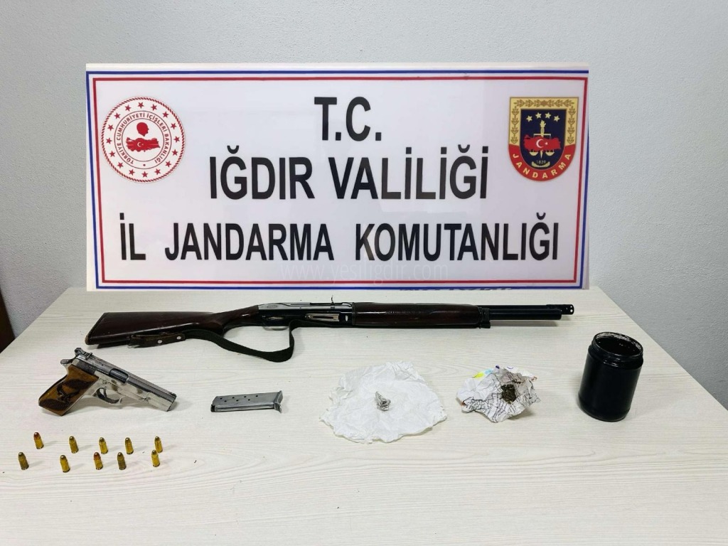 İl Jandarmadan Uyuşturucu Operasyonu