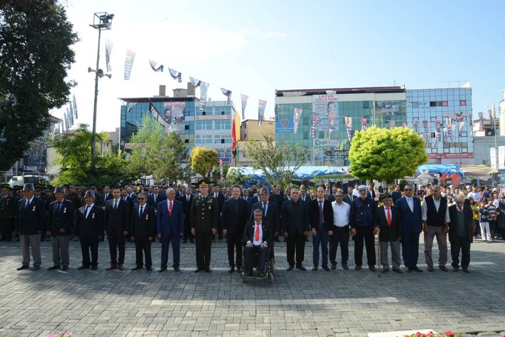 19 EYLÜL GAZİLER GÜNÜ MÜNASEBETİYLE ANMA PROGRAMI DÜZENLENDİ