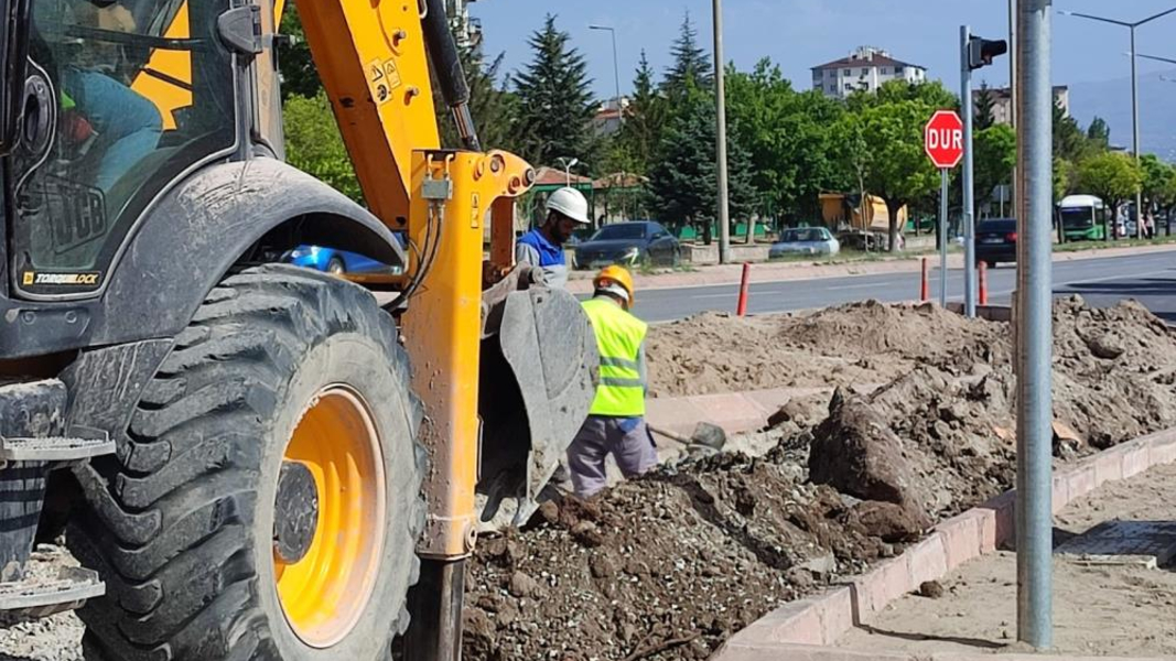 30 bin metrekarelik alan yeşillendiriliyor
