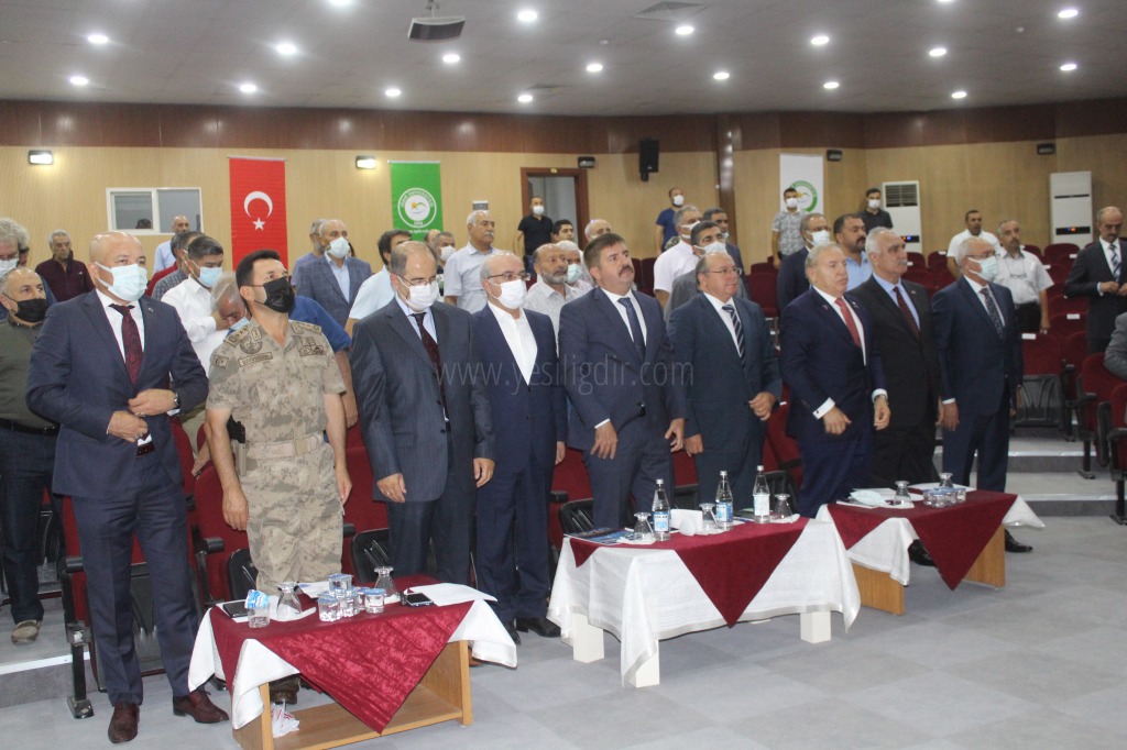 IĞDIR DA 9 KARABAĞ KURULTAYI YAPILDI