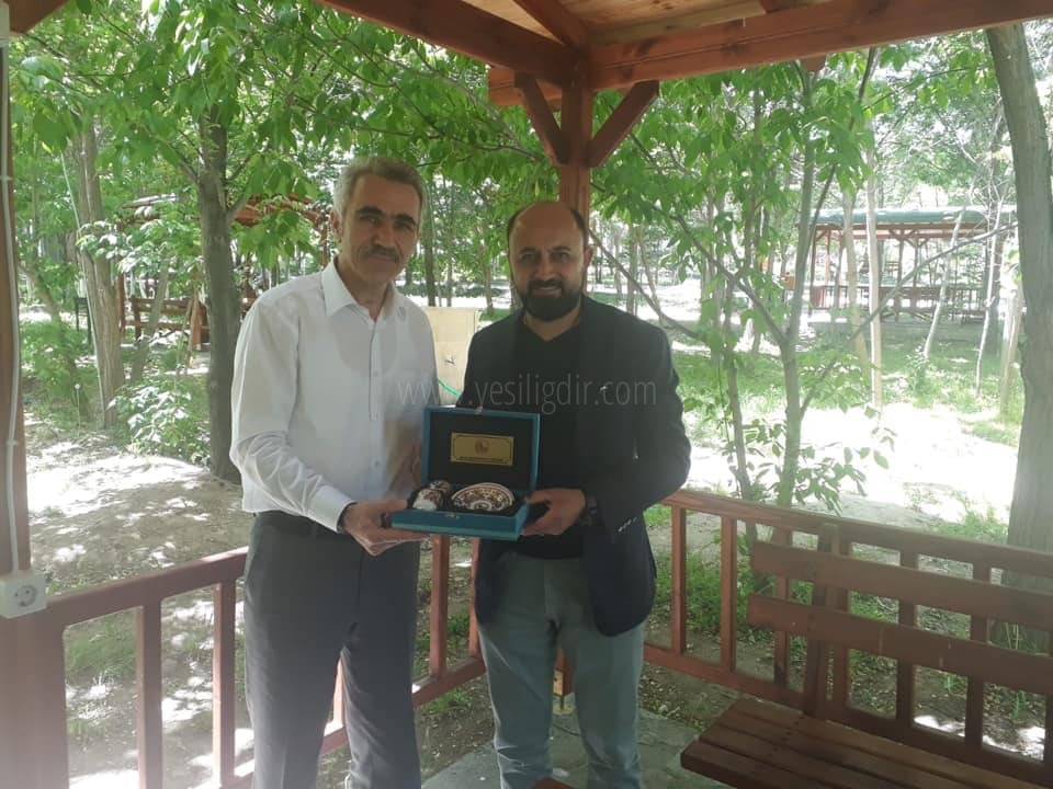 Sofuoğluna plaket