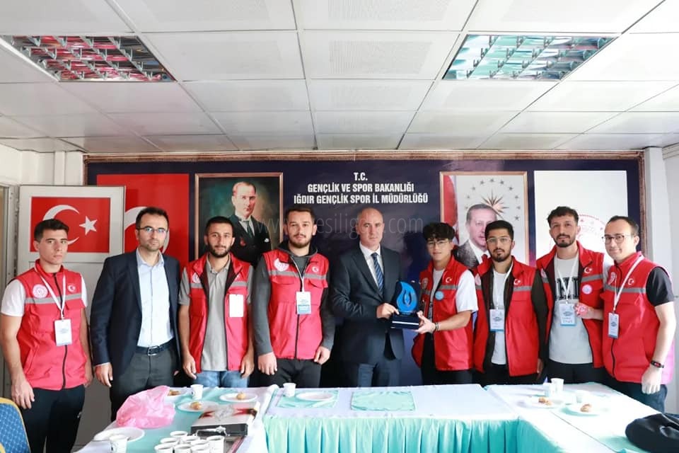 Gençlik Merkezi Gönüllü Gençleri Her Yerde