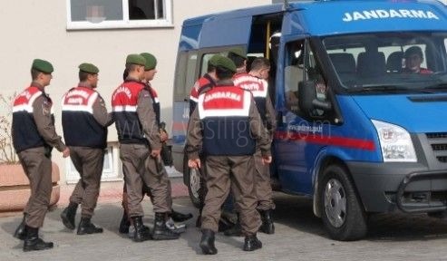 Iğdırda Şafak 2 operasyonu 15 kişi gözaltına alındı