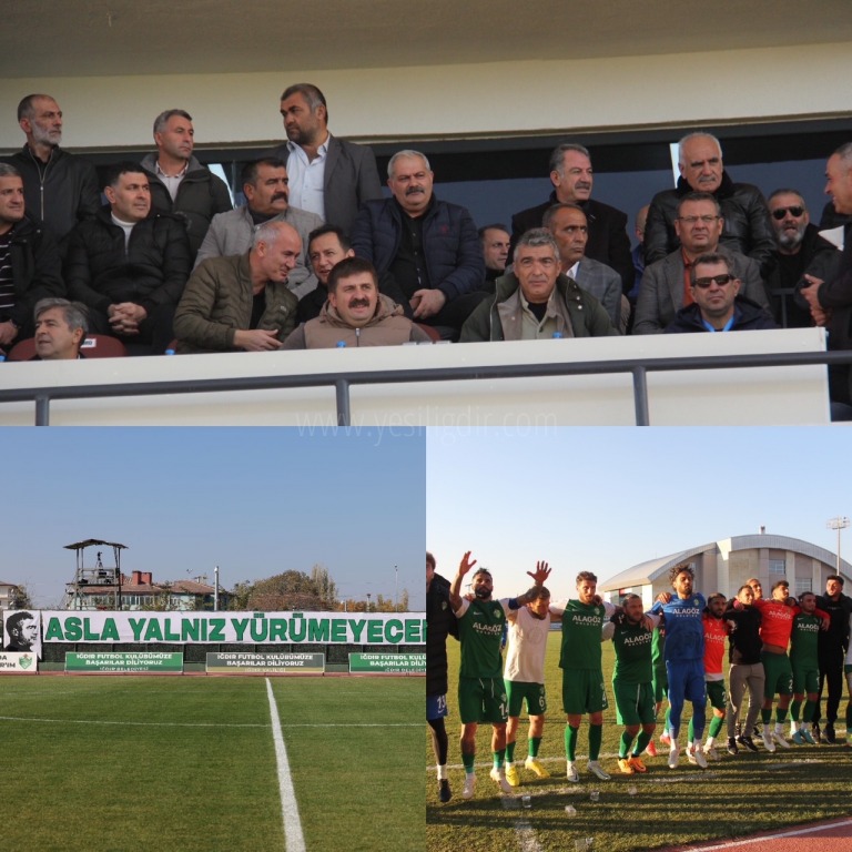 IĞDIR FK -4 AYVALIKGÜCÜ -3