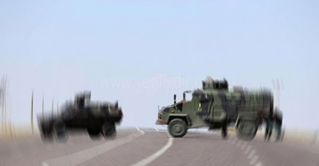 Askeri Araç Devrildi 3 Yaralı