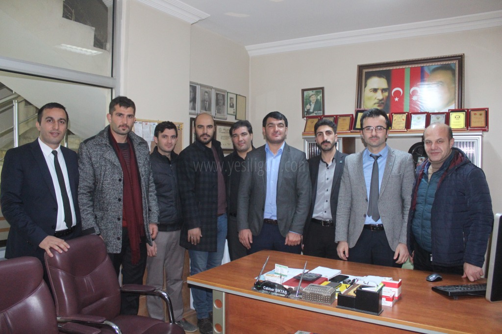 TÜGVA İl Temsilciliğinden Tanıtım Ziyareti