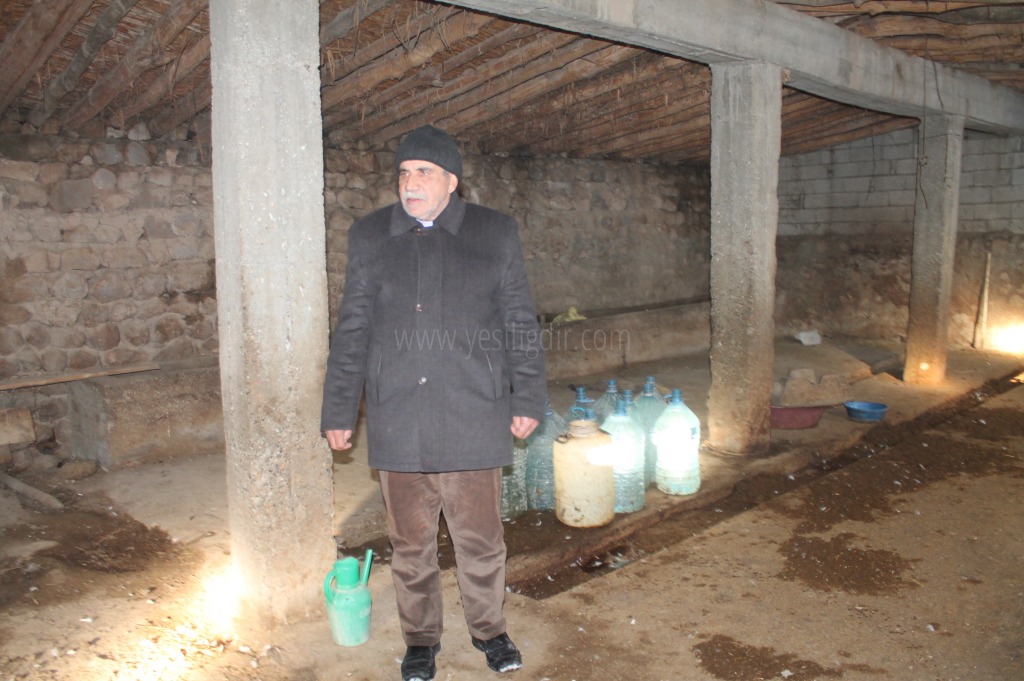 Tek Geçim Kaynağı Olan Hayvanları Çalındı
