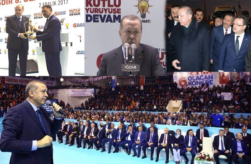 Ak Parti 6 Olağan İl Kongeris Yapıldı Ahmet Tutulmaz Tekrar Başkan Seçildi