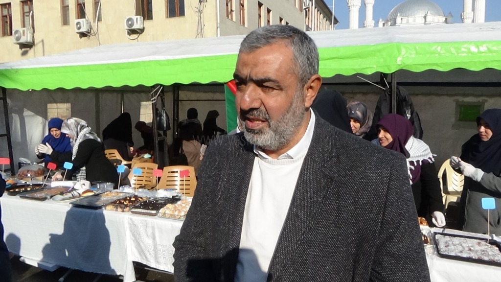 IĞDIRDA FİLİSTİN İÇİN KERMES