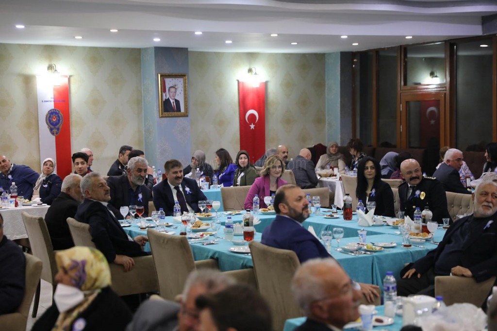 Vali H Engin Sarıibrahim Türk Polis Teşkilatının kuruluş yıl dönümünü kutladı