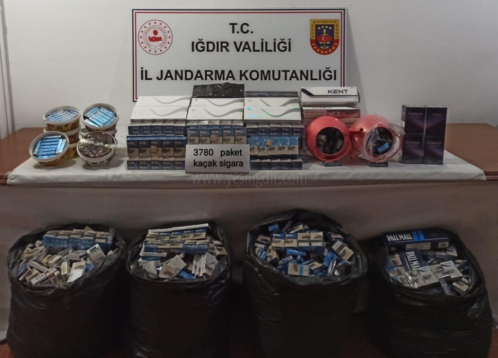 Kaçak Sigara ve Kaçak Akaryakıt Ele Geçirildi