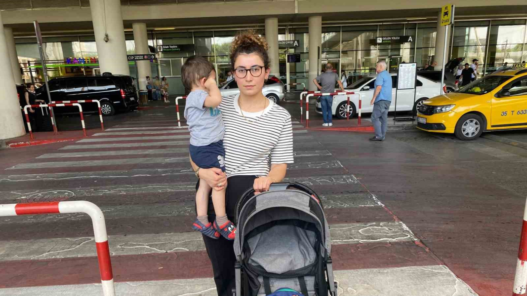 Kendisi İzmir’e valizi Muş’a gitti