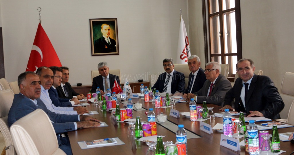 SERKA Yönetim Kurulu toplandı
