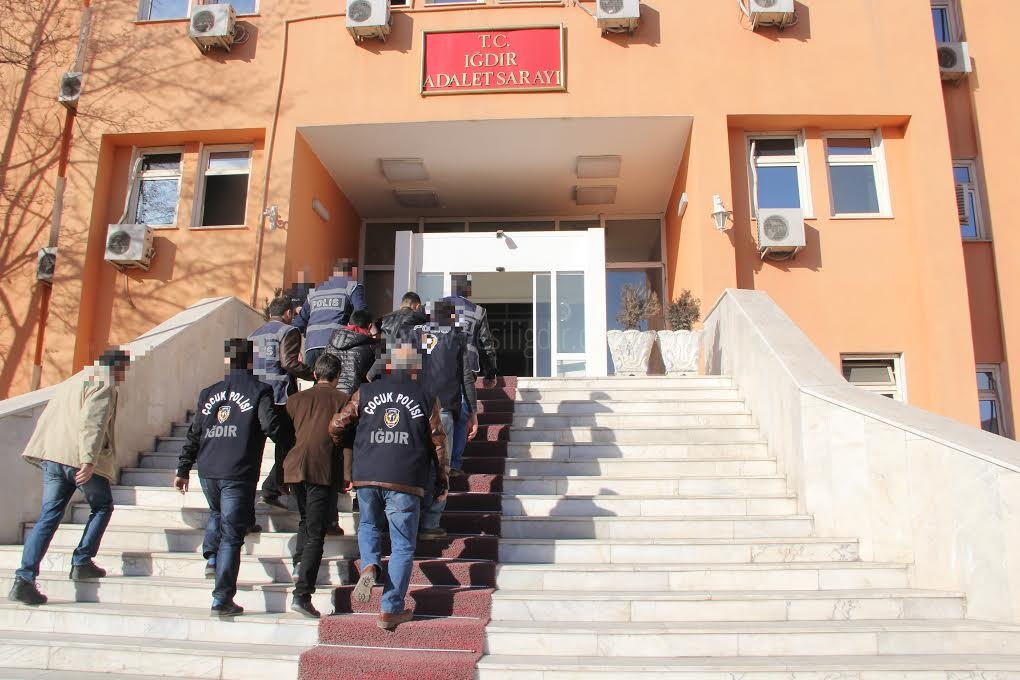 MOTOSİKLET HIRSIZLIKLARI