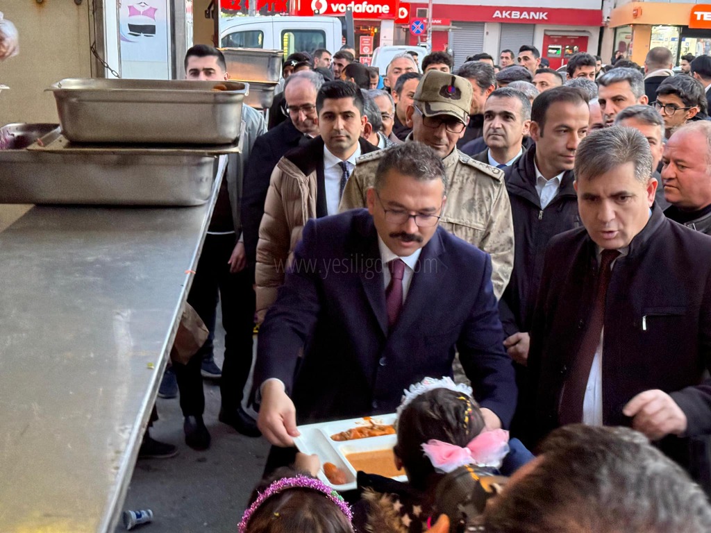 11 Ayın Sultanı Ramazanda İlk İftar Iğdır'da Açıldı