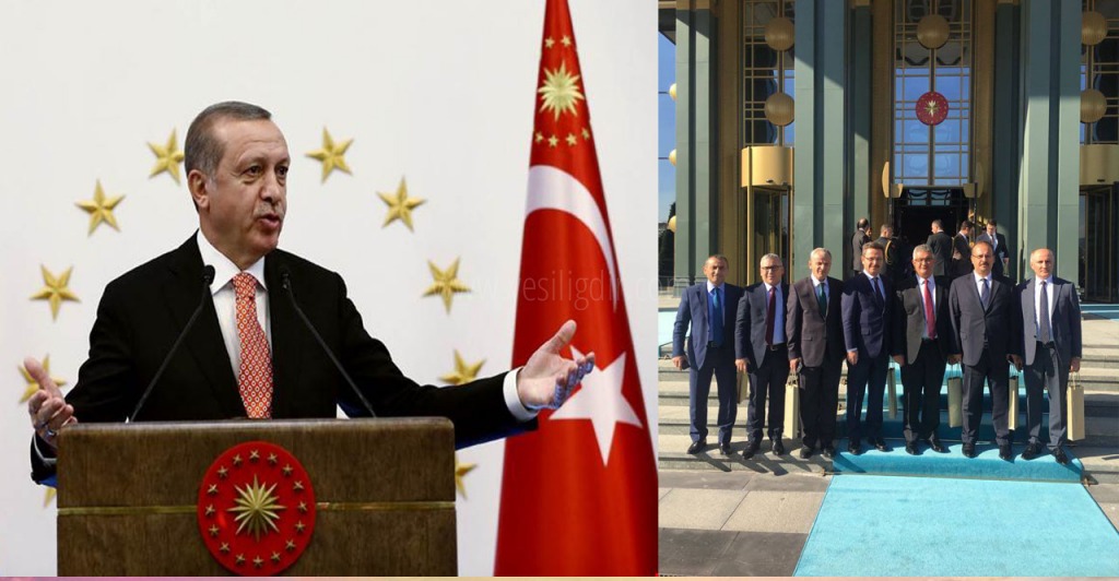 Cumhurbaşkanı Erdoğan Valilerle Bir Araya Geldi