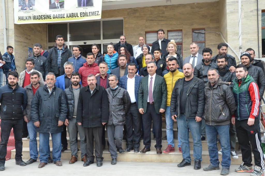 Iğdır Belediyesinden Amatör Kulüplere Destek