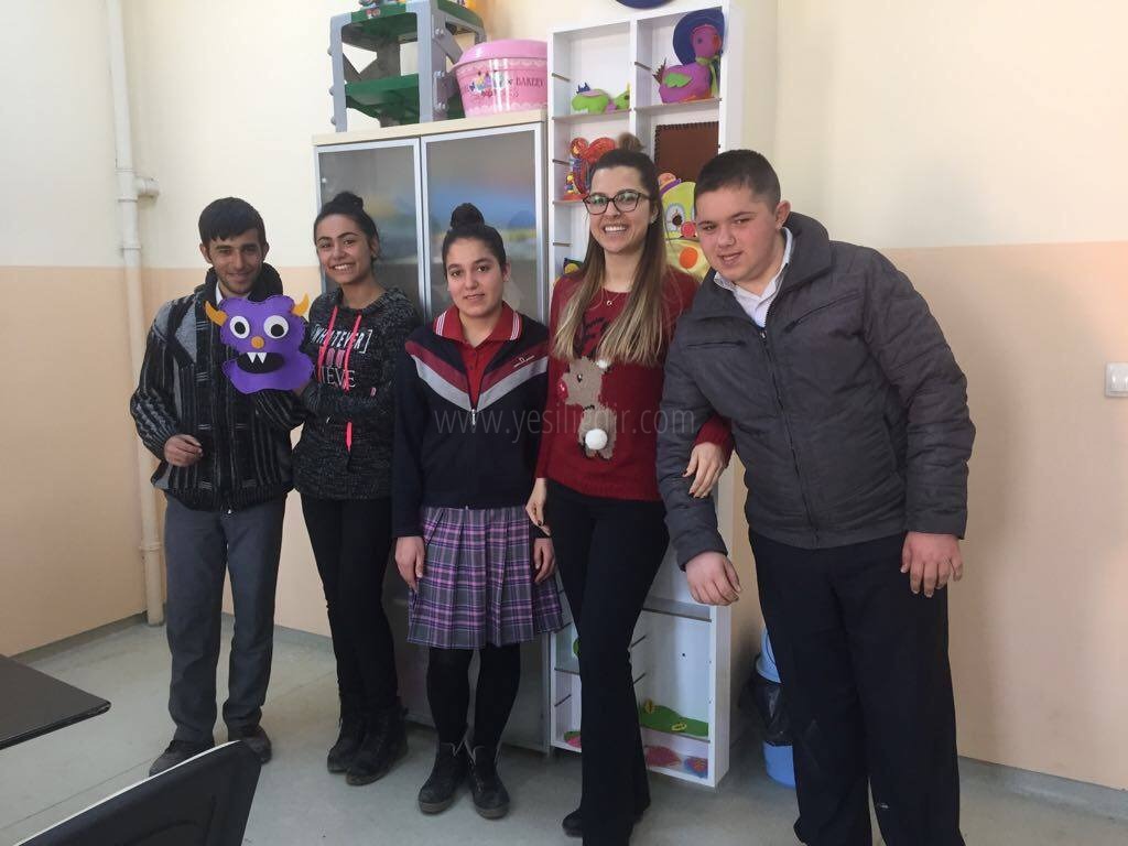 TÜBİTAK PROJE YARIŞMASINA NENE HATUN MESLEKİ VE TEKNİK ANADOLU LİSESİ