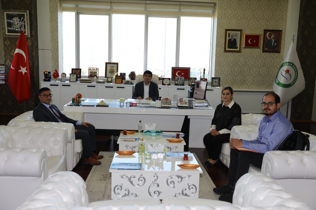 SERKA İl Koordinatöründen Rektör Almaya Nezaket Ziyareti