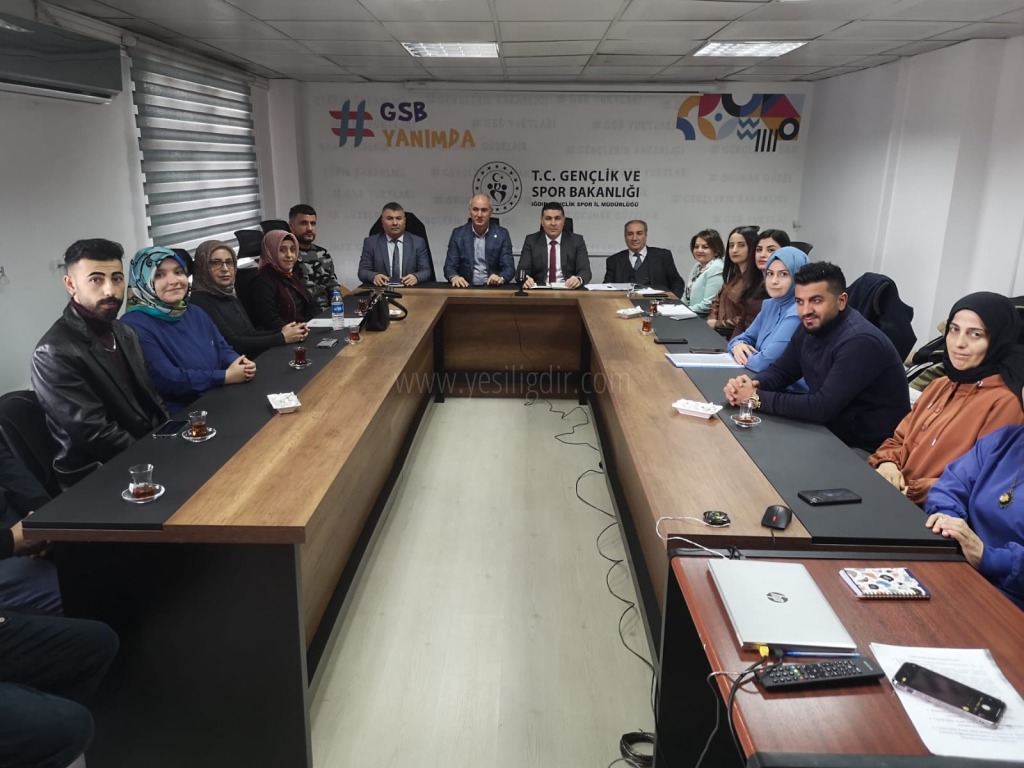 GSB IĞDIR Yurtlarında 2024 Yılı Dayanışma Toplantısı Yapıldı