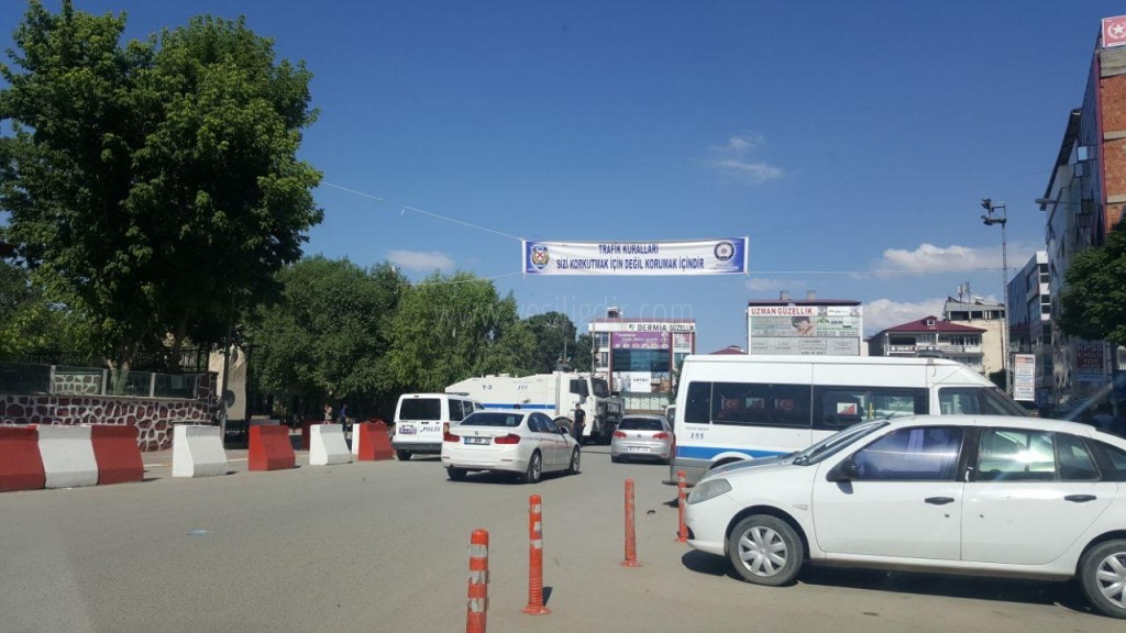 IĞDIRDA RAMAZAN BAYRAMI TRAFİK TEDBİRLERİ ALINDI