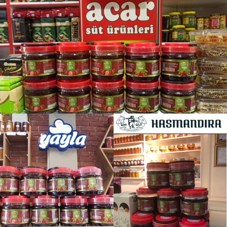 CEZAEVİNDEN YÖRESEL MARKETLERE