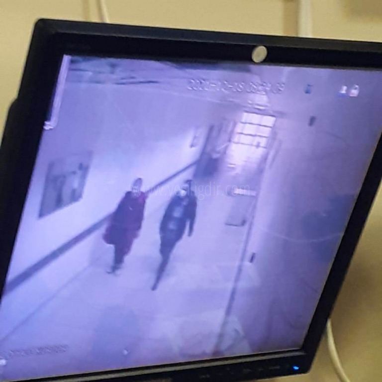 YATALAK HASTANIN TELEFON ÇALAN HIRSIZ YAKALANDI
