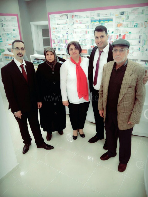 Nisa Eczanesinin Açılışı Yapıldı