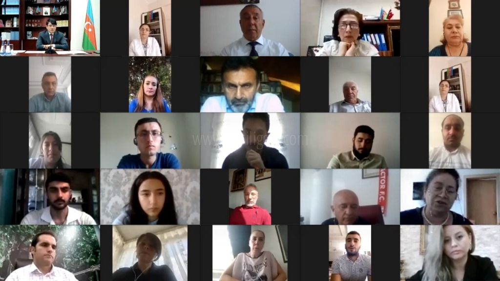 Azerbaycan Diaspora Bakanı Fuad MuradovTürkiyeye teşekkür ediyoruz