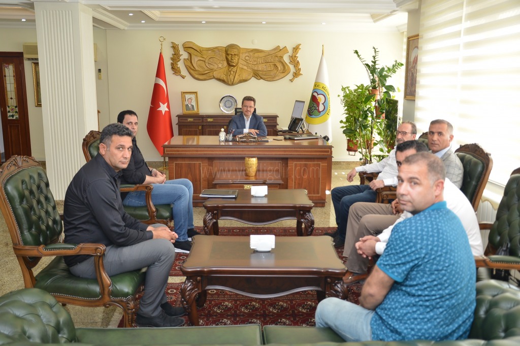 Yatırımcılardan Ziyaret