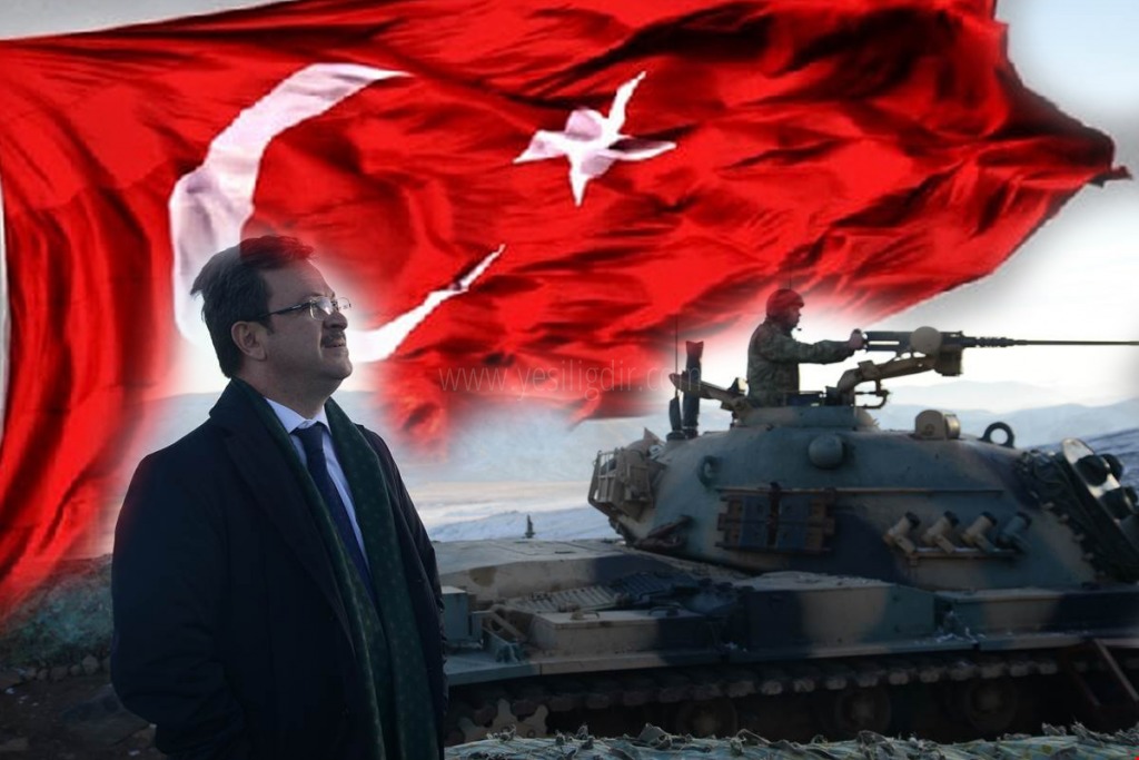 VALİ ÜNLÜ HUDUT KARTALLARIYLA BİR ARAYA GELDİ