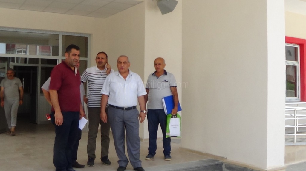 İL MİLLİ EĞİTİM MÜDÜRÜ MMURAT AYDOĞDU YENİ AÇILACAK OKULLARI İNCELEDİ