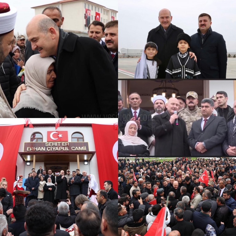 BÖYLE ŞEHİT ANASININ ELİ ÖPÜLÜR