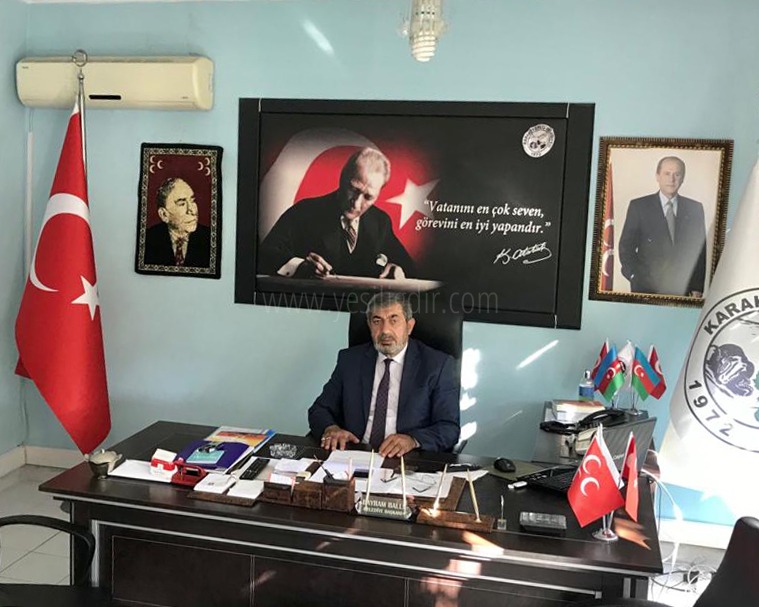 Başkan Bayramali Ballıdan Basın Açıklaması
