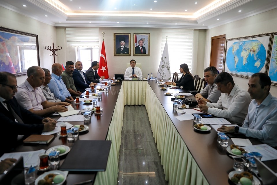 Iğdır Çevre Hizmetleri Birliği Meclis Toplantısı Yapıldı