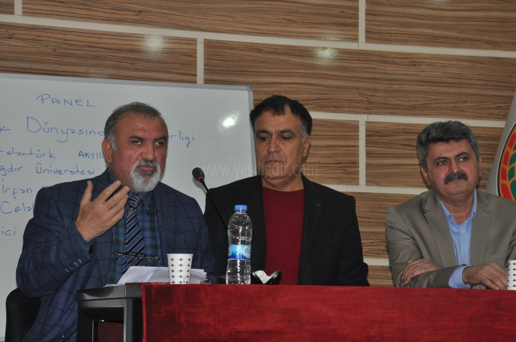 Türk dünyasında dil birliği paneli yapıldı