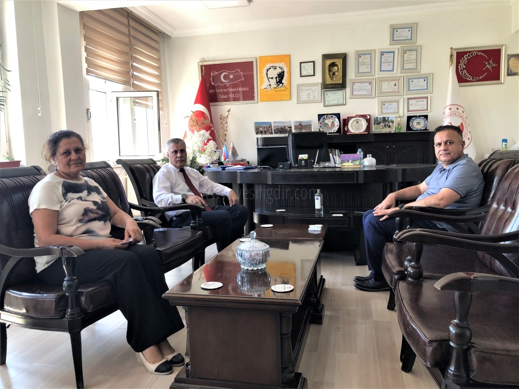 ÖZKAN YOLCU'YA ANLAMLI ZİYARET