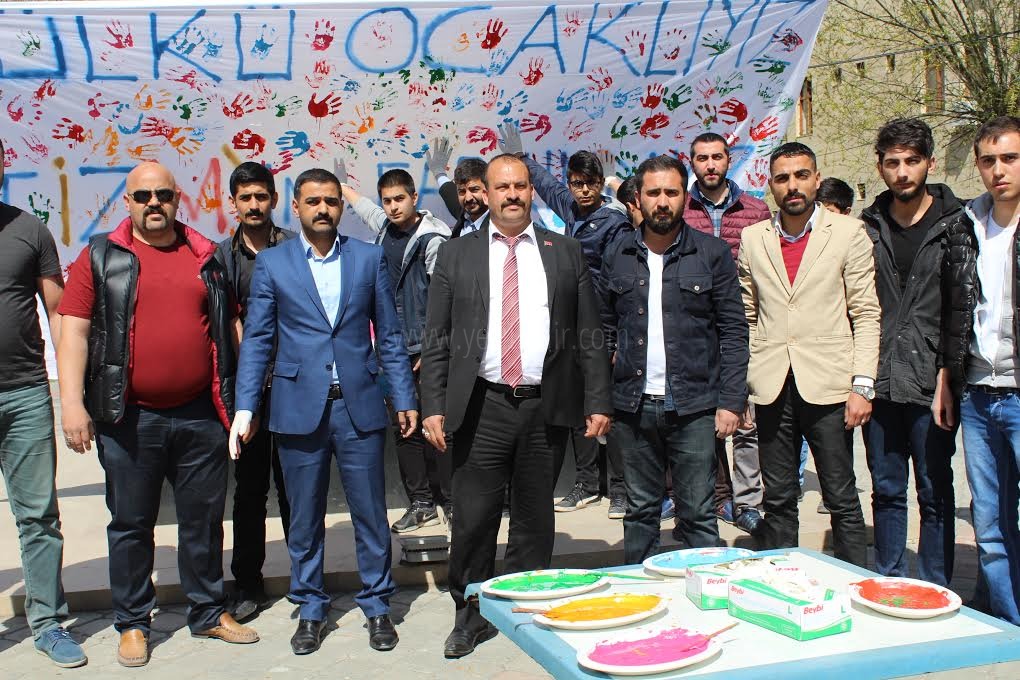 IĞDIR ÜLKÜ OCAKLARI OTİZME DİKKAT ÇEKTİ