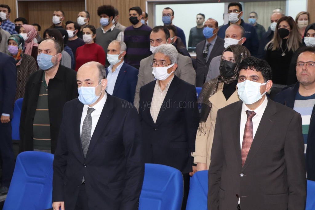 Prof Dr Yekta Saraçtan Iğdır Üniversitesine Anlamlı Ziyaret