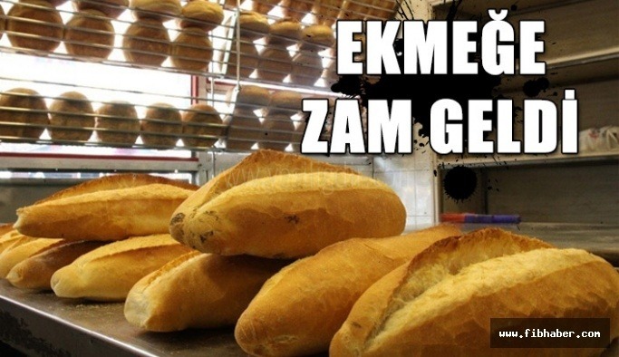 Yıl İçinde İkinci Zam Ekmek 15 TL oldu